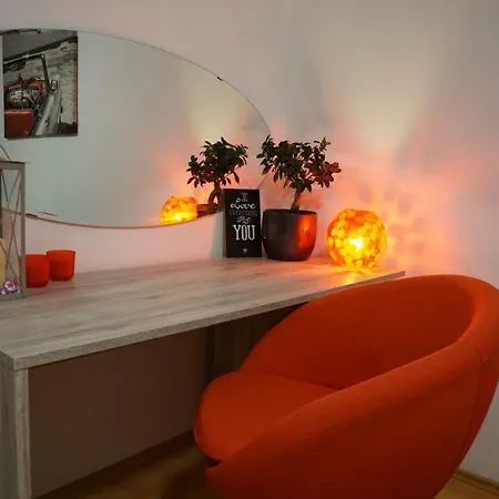 Apartment Luxus - Homecinema-vollausgestattete Kuche-garten