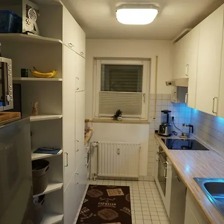 Apartment Luxus - Homecinema-vollausgestattete Kuche-garten Dresden