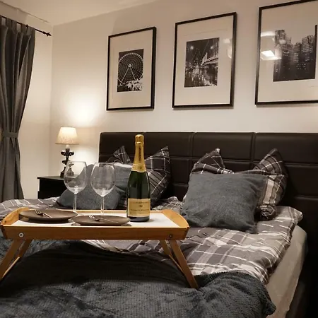 アパート Luxus - Homecinema-vollausgestattete Kuche-garten
